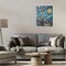 Stupell Industries Iconic Blockchain Moonlight Framed Giclee, design by Svetlana Aleynikova